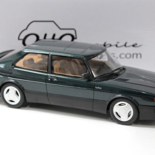 1:18 OTTO mobile OT308 Saab 900 Turbo 16V Aero MK1 scarab green