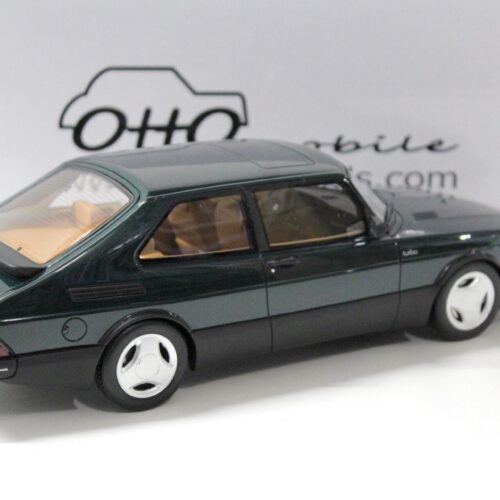 1:18 OTTO mobile OT308 Saab 900 Turbo 16V Aero MK1 scarab green