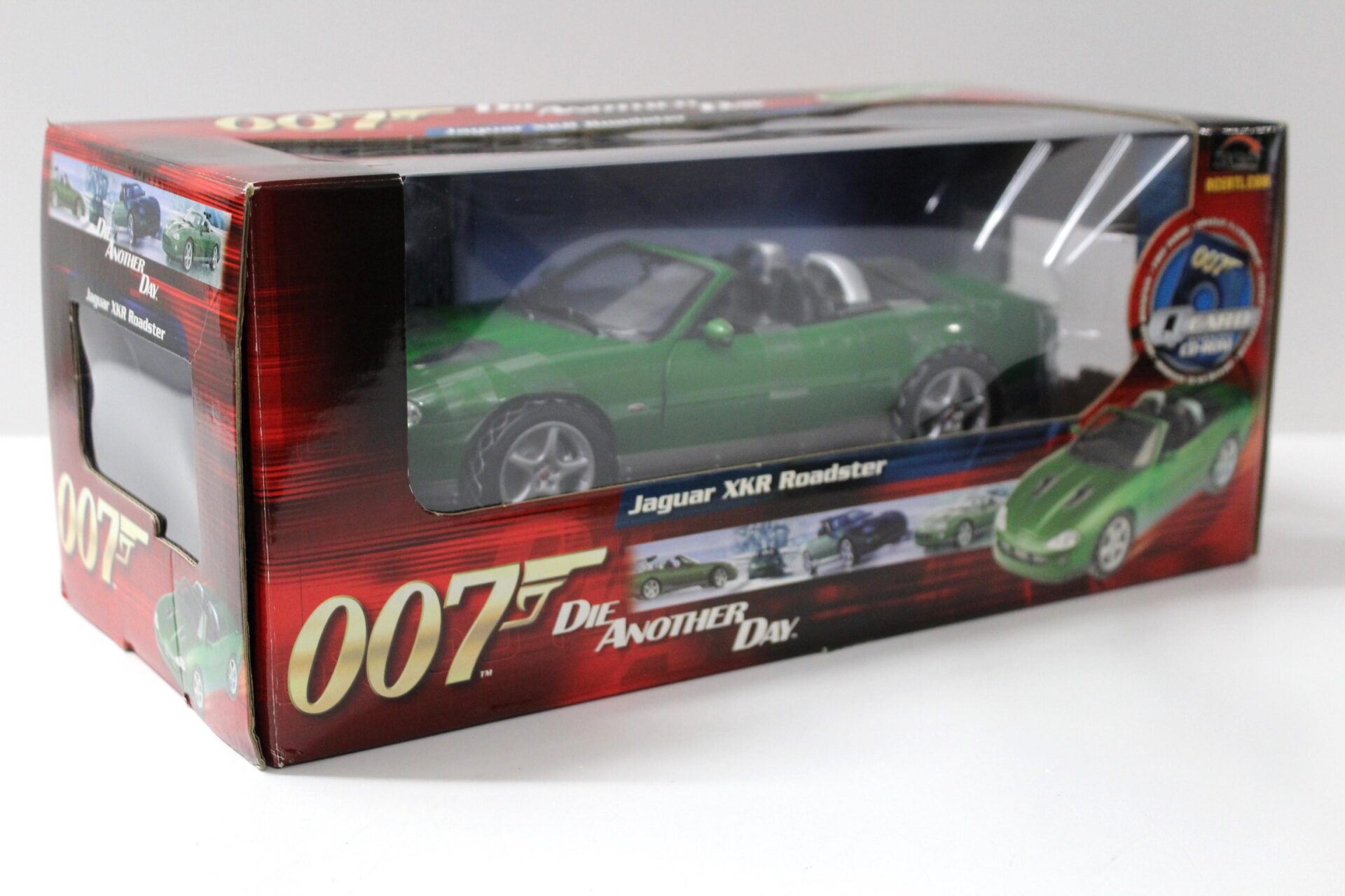 007ボンドカー Jaguar XKR Roadster 1/18JOYRIDE Jaguar XKR | James