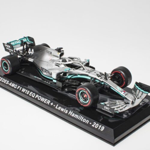 1:24 IXO Sonic Centauria Formula 1 Mercedes AMG F1 W10 EQ Power+ Hamilton 2019