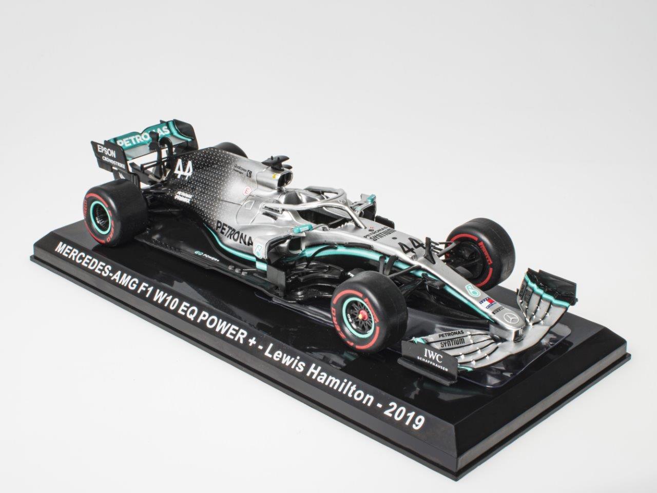 ID 45367 orig.jpg 1:24 IXO Sonic Centauria Formula 1 Mercedes AMG F1 W10 EQ Power+ Hamilton 2019