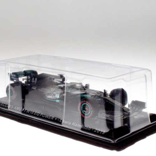 1:24 IXO Sonic Centauria Formula 1 Mercedes AMG F1 W10 EQ Power+ Hamilton 2019