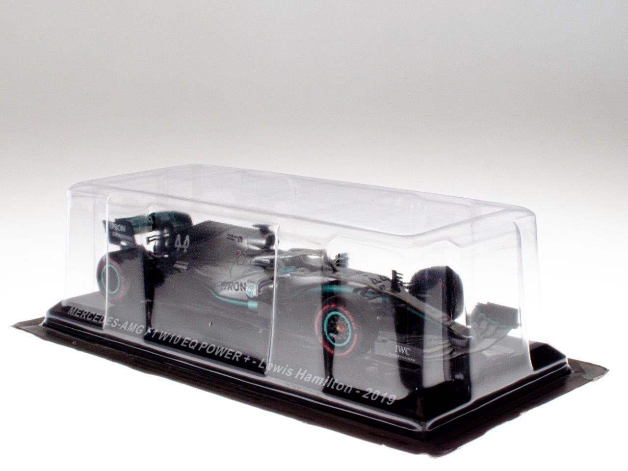 1:24 IXO Sonic Centauria Formula 1 Mercedes AMG F1 W10 EQ Power+ Hamilton 2019