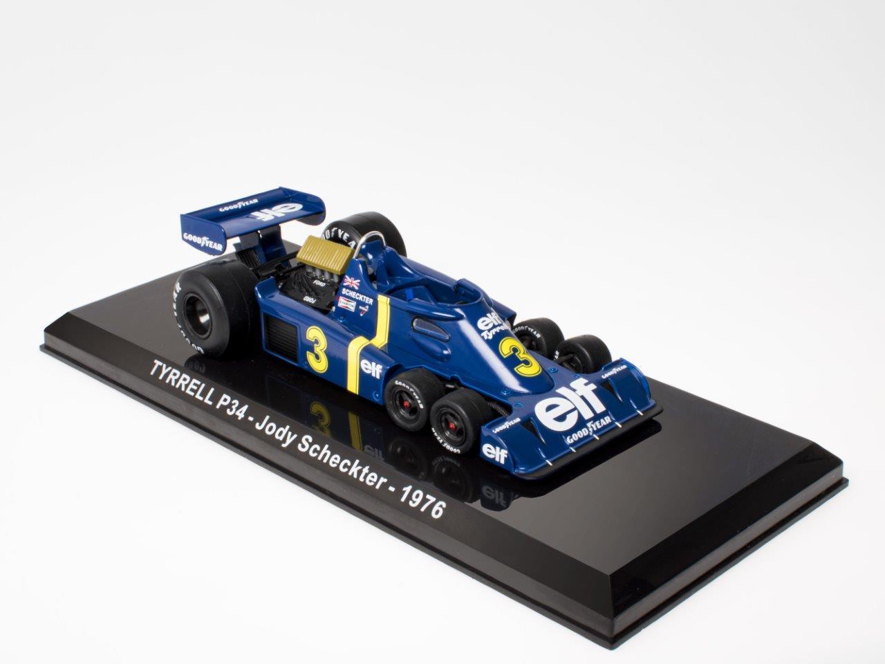 ID 45369 orig.jpg 1:24 IXO Sonic Centauria Formula 1 F1 TYRRELL P34 Jody Scheckter 1976