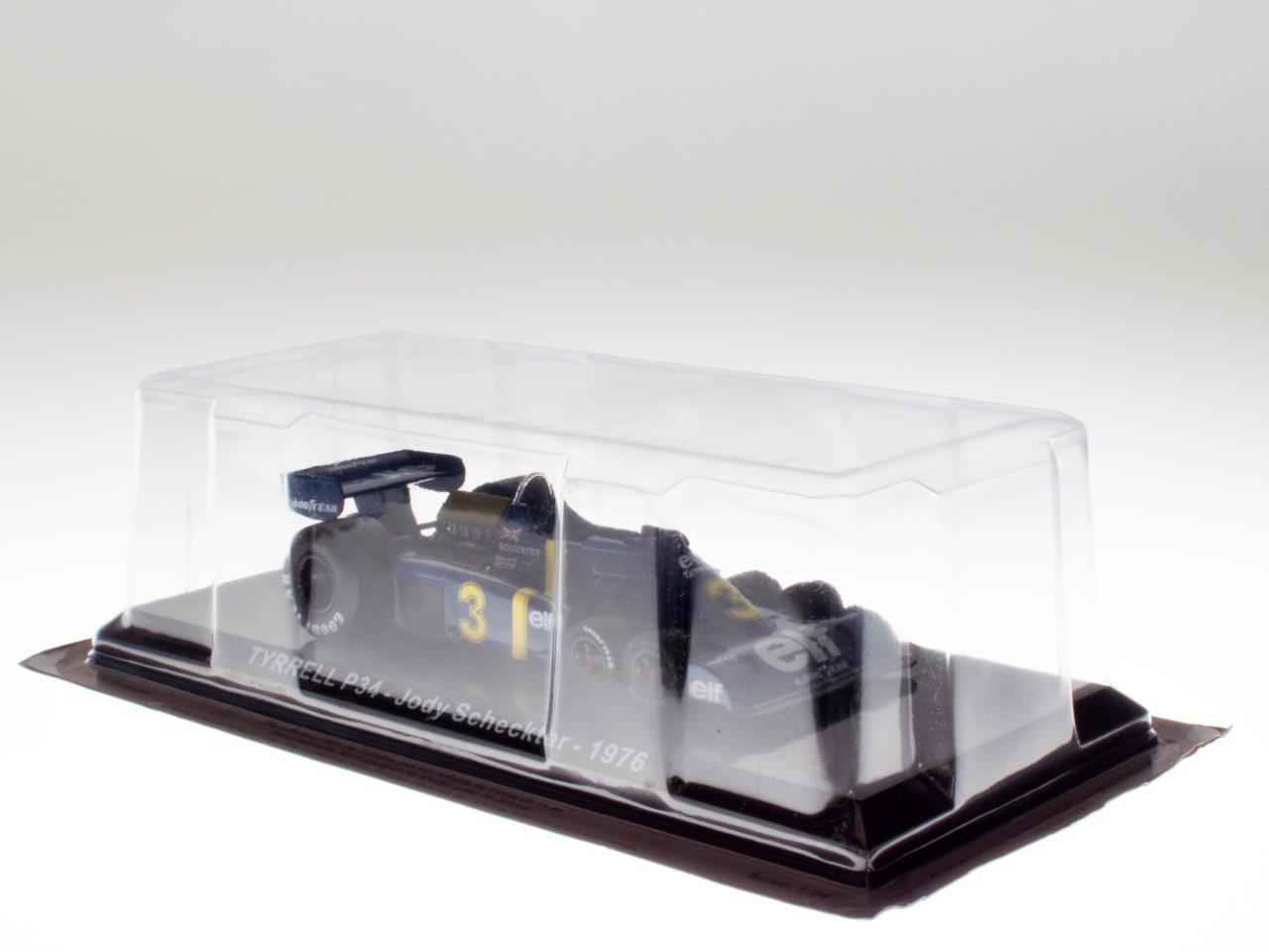 1:24 IXO Sonic Centauria Formula 1 F1 TYRRELL P34 Jody Scheckter 1976