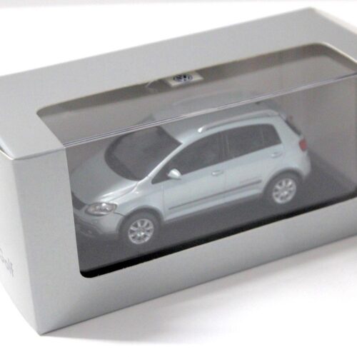 1:43 Minichamps VW Cross Golf 2006 silver-blue DEALER VERSION