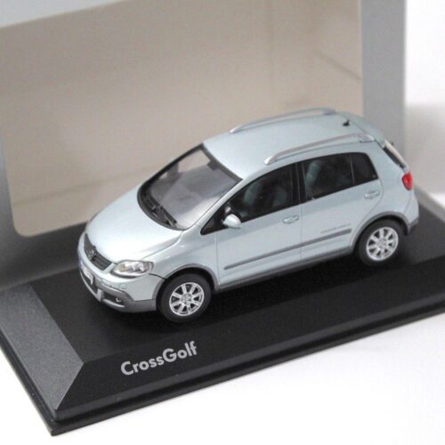 1:43 Minichamps VW Cross Golf 2006 silver-blue DEALER VERSION