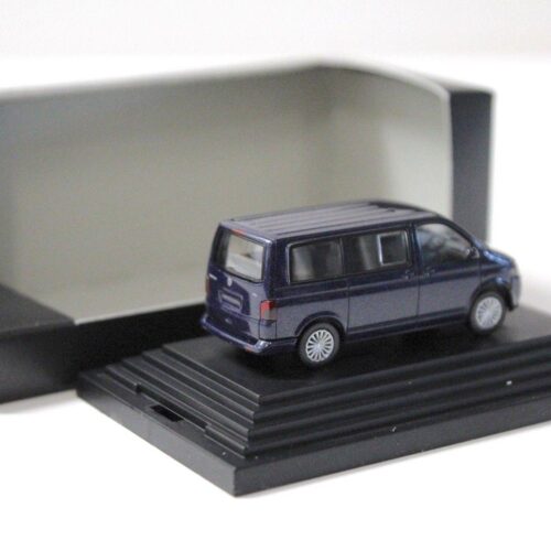 1:87 Wiking VW T5 Multivan dark blue DEALER VERSION