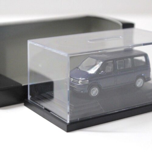 1:87 Wiking VW T5 Multivan dark blue DEALER VERSION