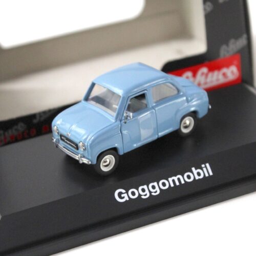 1:43 Schuco Goggomobil light blue