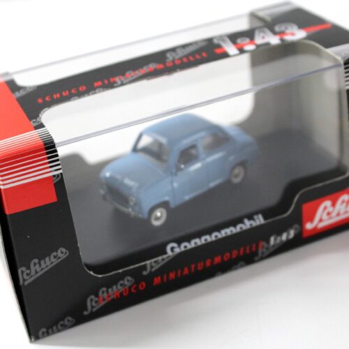 1:43 Schuco Goggomobil light blue