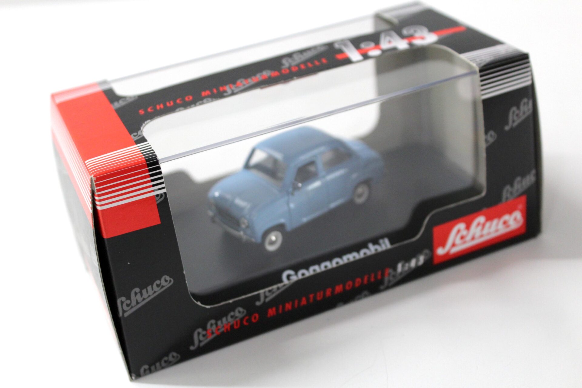 1:43 Schuco Goggomobil light blue