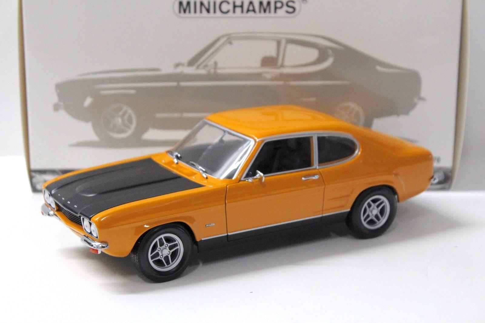 ID 45537 orig.jpg 1:18 Minichamps Ford Capri I RS 2600 orange/black 1970
