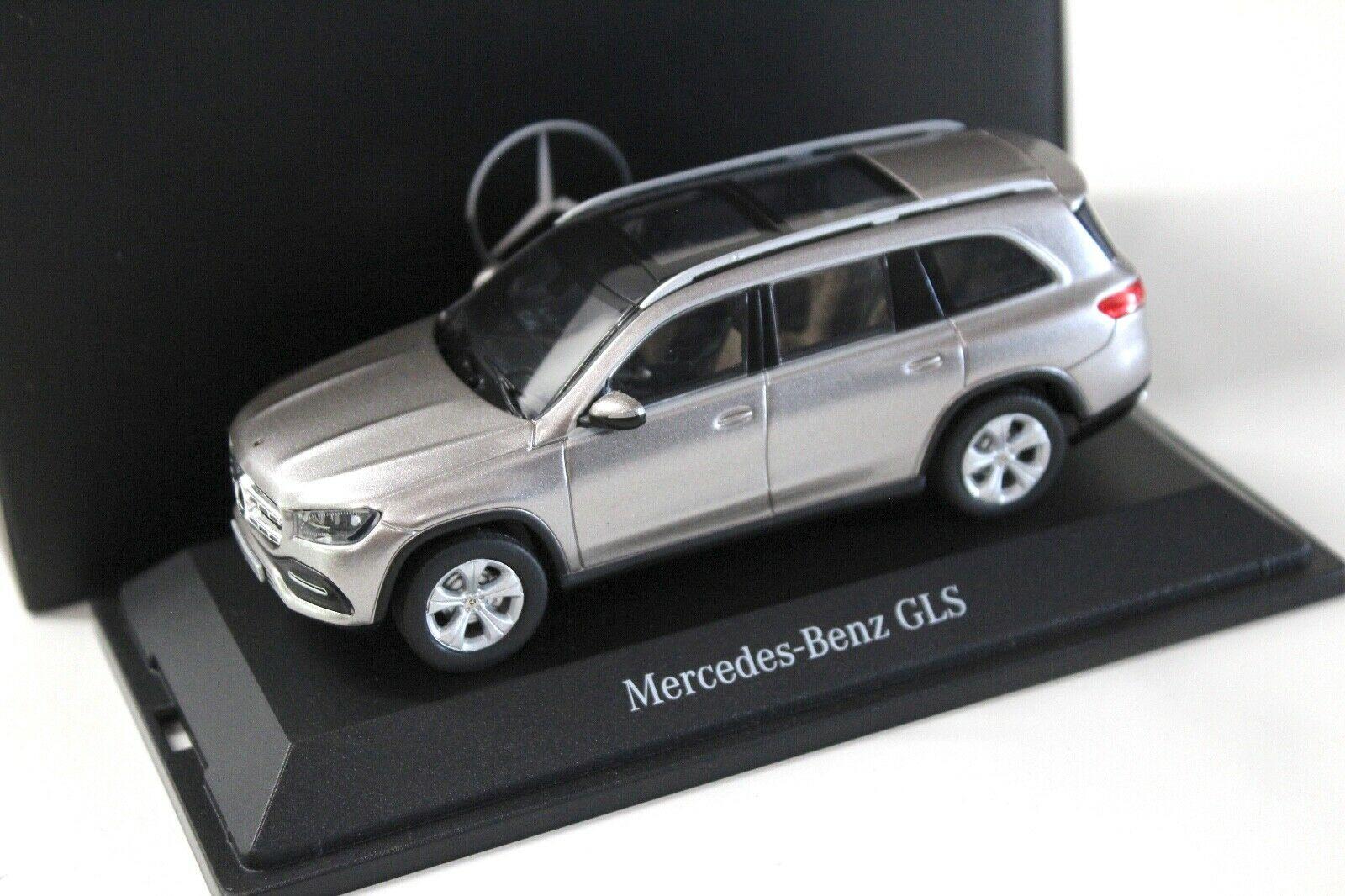 ID 45632 orig.jpg 1:43 Z Models Mercedes GLS X167 SUV 2019 beige DEALER VERSION