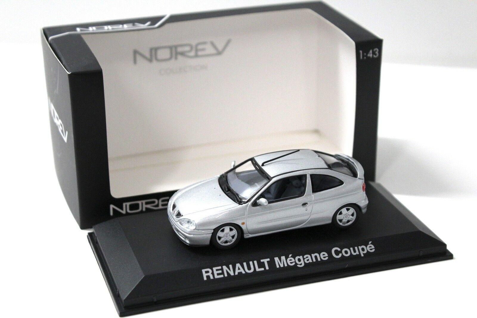 ID 45635 orig.jpg 1:43 Norev Renault Megane Coupe 2001 silver