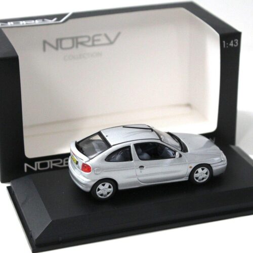 1:43 Norev Renault Megane Coupe 2001 silver