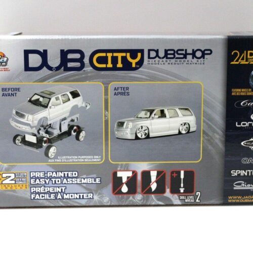 1:18 Jada Chevrolet Suburban Dub CITY blue 2003 KIT/ Bausatz