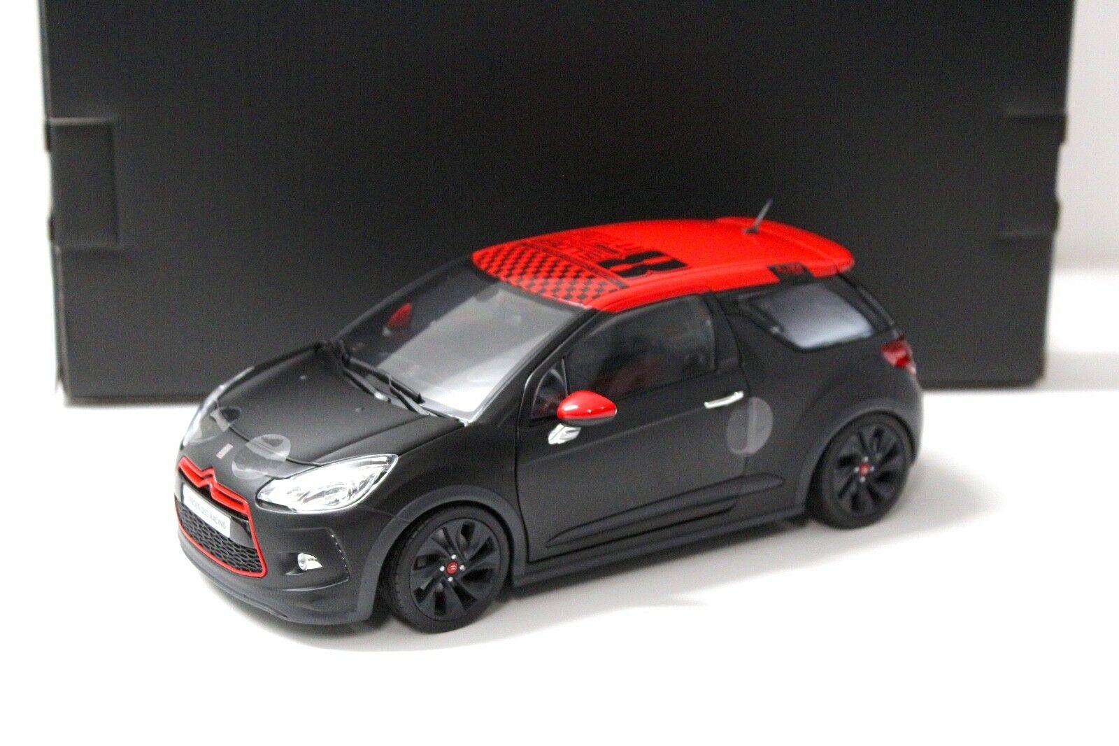 ID 45854 orig.jpg 1:18 Norev Citroen DS3 Racing LOEB Edition black/ red