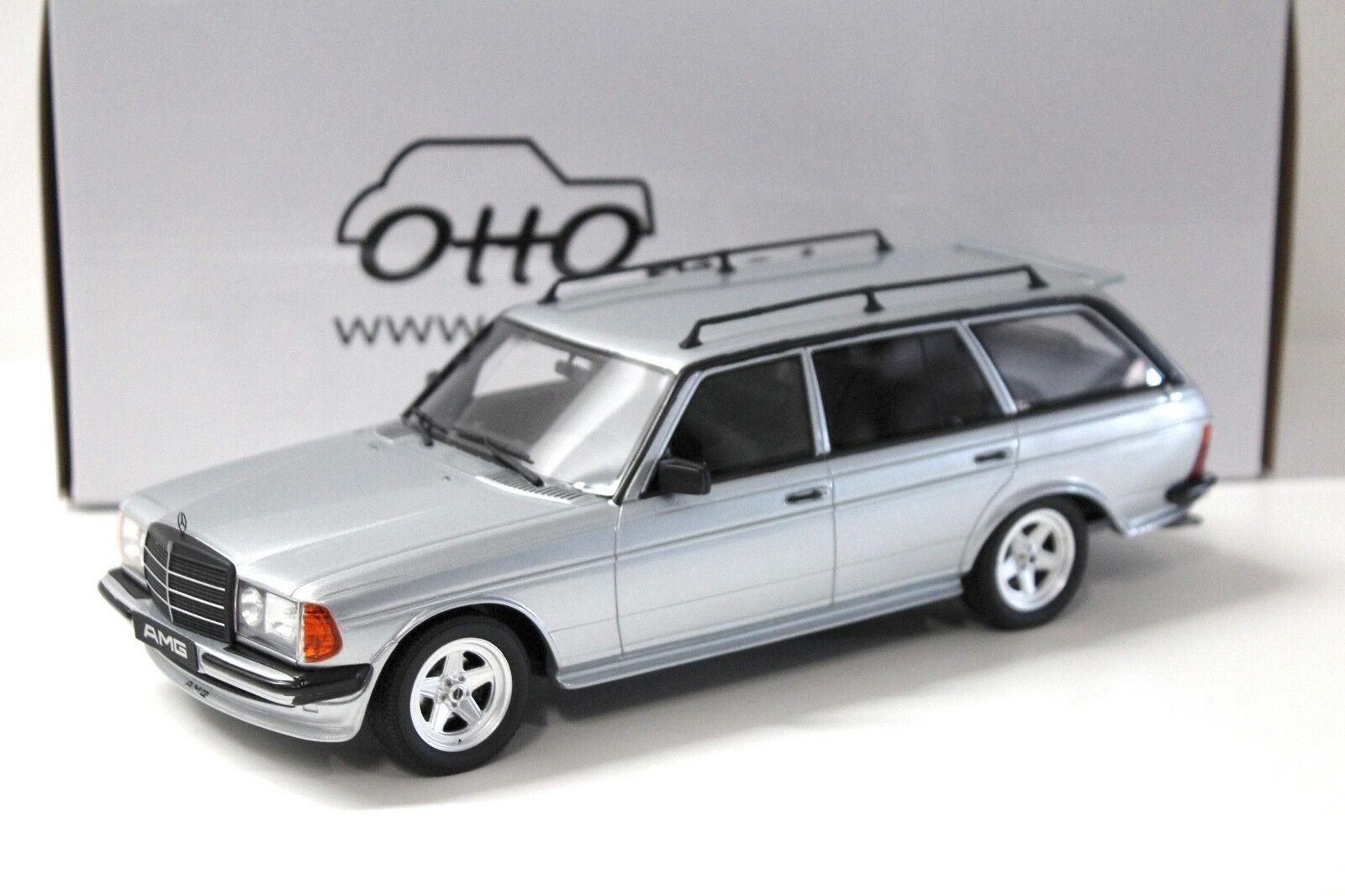 ID 45877 orig.jpg 1:18 OTTO mobile OT246 Mercedes 280TE S123 AMG silver 1982