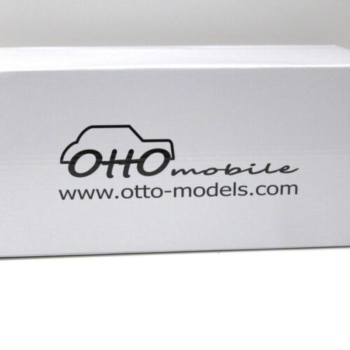 1:18 OTTO mobile OT246 Mercedes 280TE S123 AMG silver 1982
