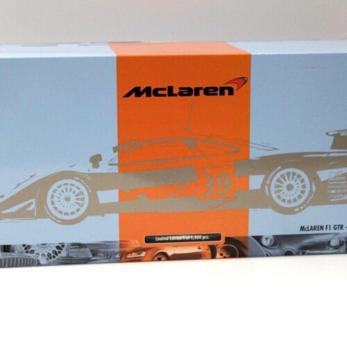 1:18 Minichamps McLaren F1 GTR Long Tail LM Gulf Racing #39