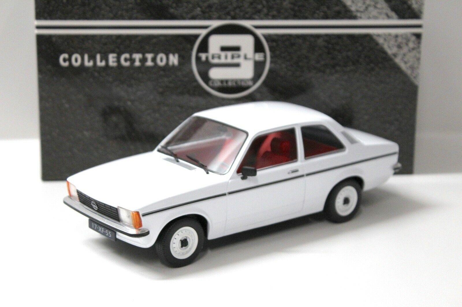 ID 45912 orig.jpg 1:18 Triple9 Opel Kadett C2 white 1977 2-Doors white