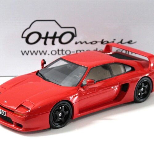 1:18 OTTO mobile OT663 Venturi 400 GT Phase 2 red 1994