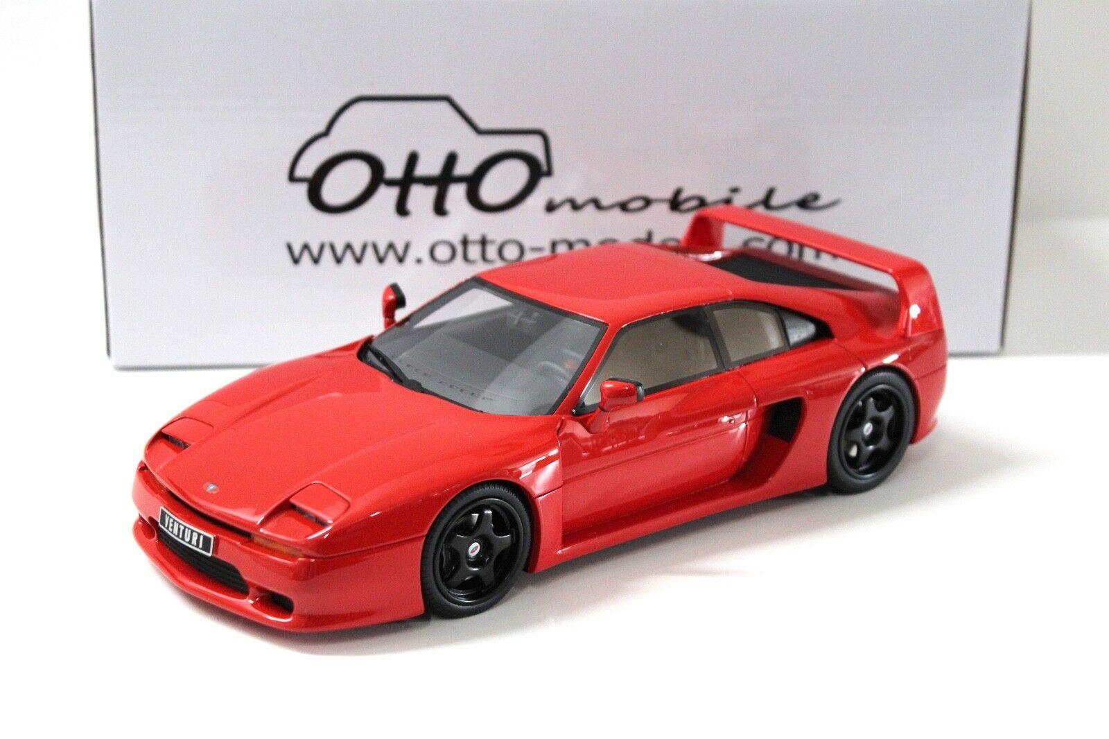 1:18 OTTO mobile OT663 Venturi 400 GT Phase 2 red 1994