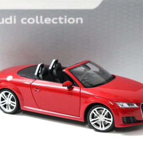 1:18 Minichamps Audi TT Roadster tango red DEALER VERSION - Image 2