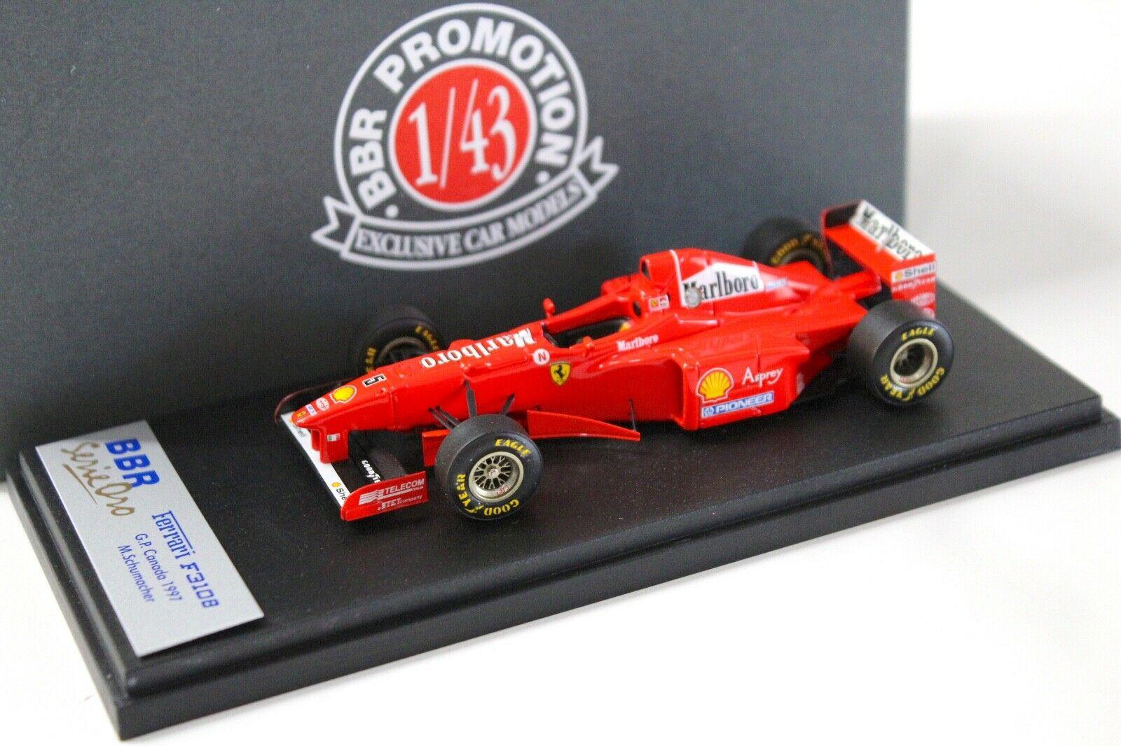 ID 46051 orig.jpg 1:43 BBR F1 Ferrari F310B GP Canada 1997 M.Schumacher #5