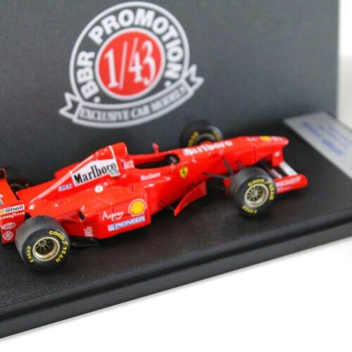 1:43 BBR F1 Ferrari F310B GP Canada 1997 M.Schumacher #5