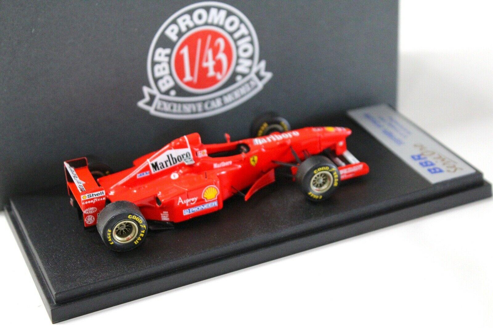 1:43 BBR F1 Ferrari F310B GP Canada 1997 M.Schumacher #5