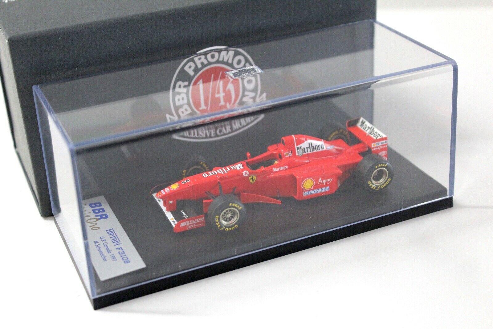 1:43 BBR F1 Ferrari F310B GP Canada 1997 M.Schumacher #5