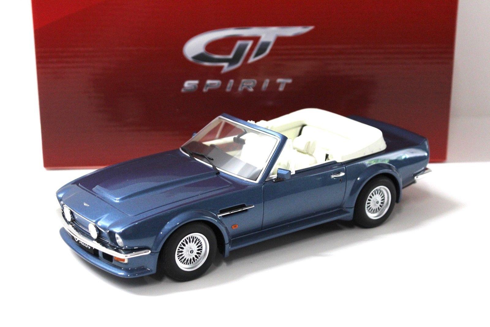 ID 46075 orig.jpg 1:18 GT Spirit GT128 Aston Martin V8 Vantage Volante Convertible blue