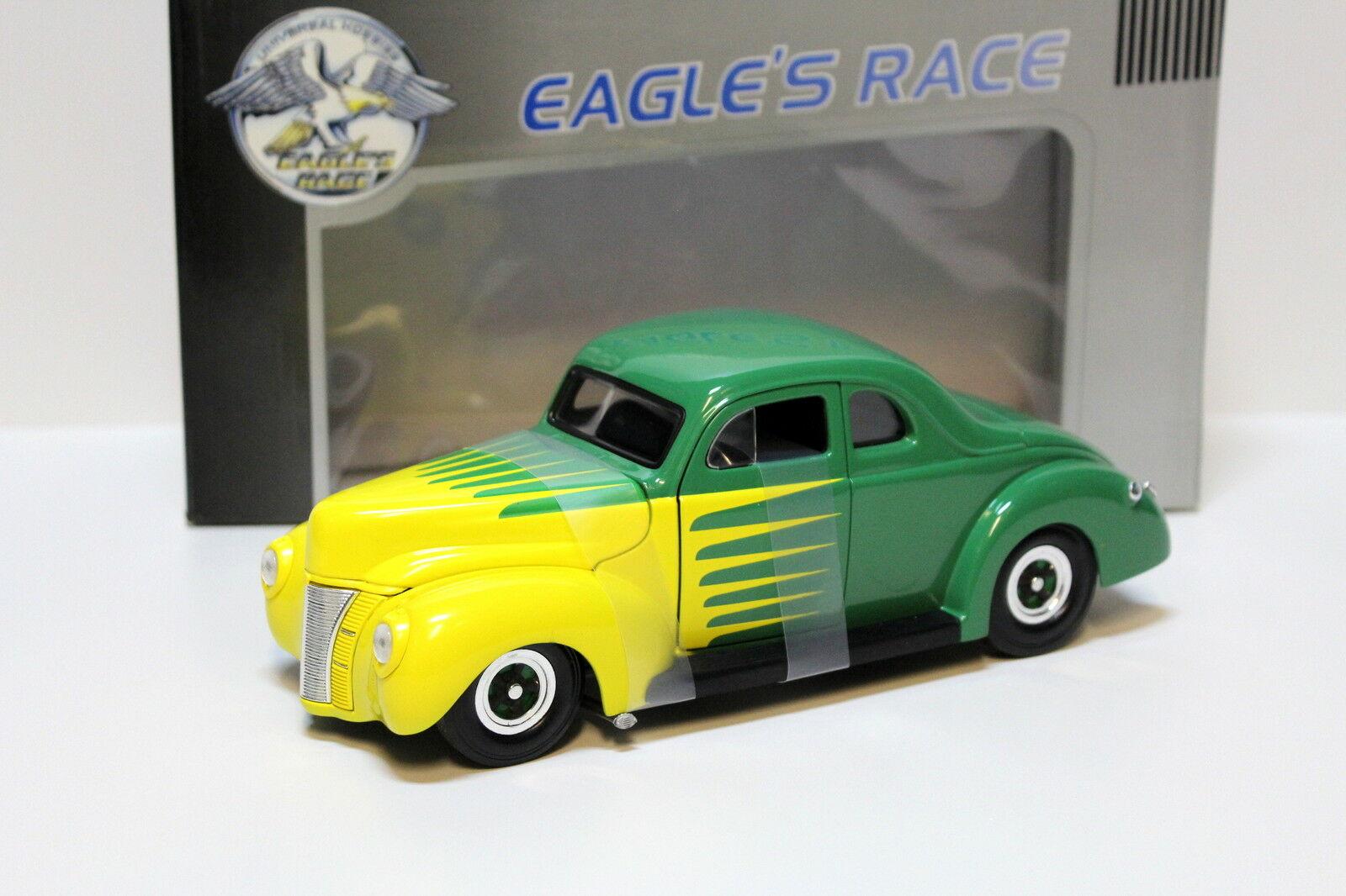 1:18 Eagle Ford Deluxe "Hot Rod" green/yellow