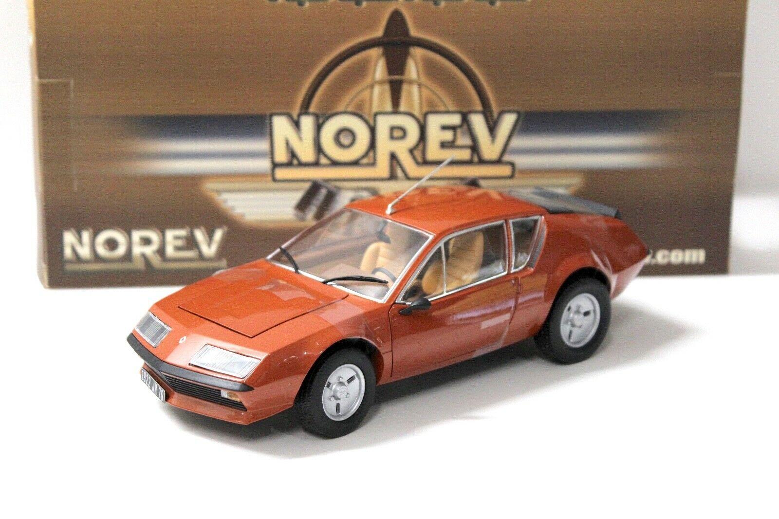 1:18 Norev Renault Alpine A310 V6 Kupfer-metallic