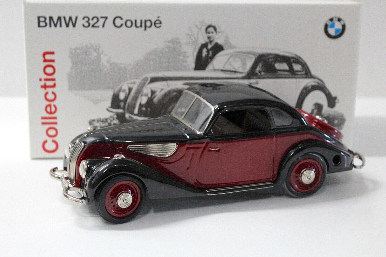 1:18 Schuco BMW 327 Classic Coupe black/ red DEALER VERSION