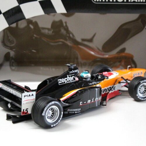 1:18 Minichamps F1 Arrows A20 T.Takagi 1999 #15 Repsol