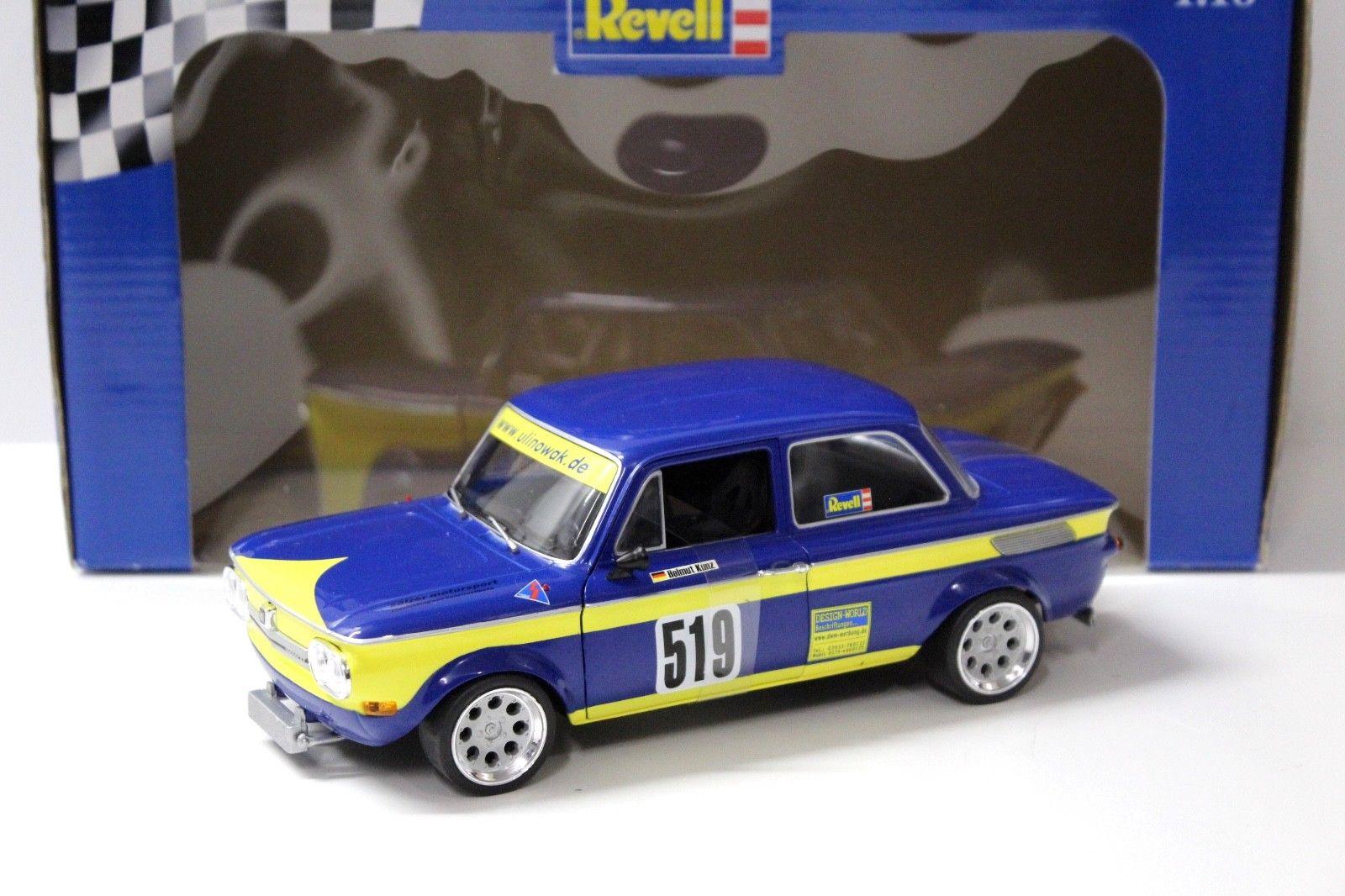 1:18 Revell NSU TT CUP blue #519 H.Kunz