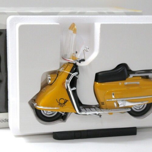 1:10 Schuco Heinkel Tourist Roller DB POST yellow - Image 1