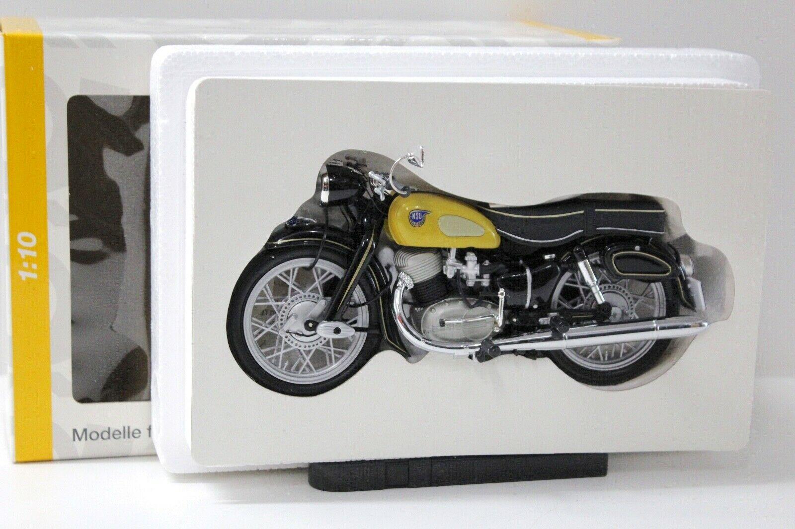 ID 46385 orig.jpg 1:10 Schuco NSU MAX Philatelie Deutsche Post yellow