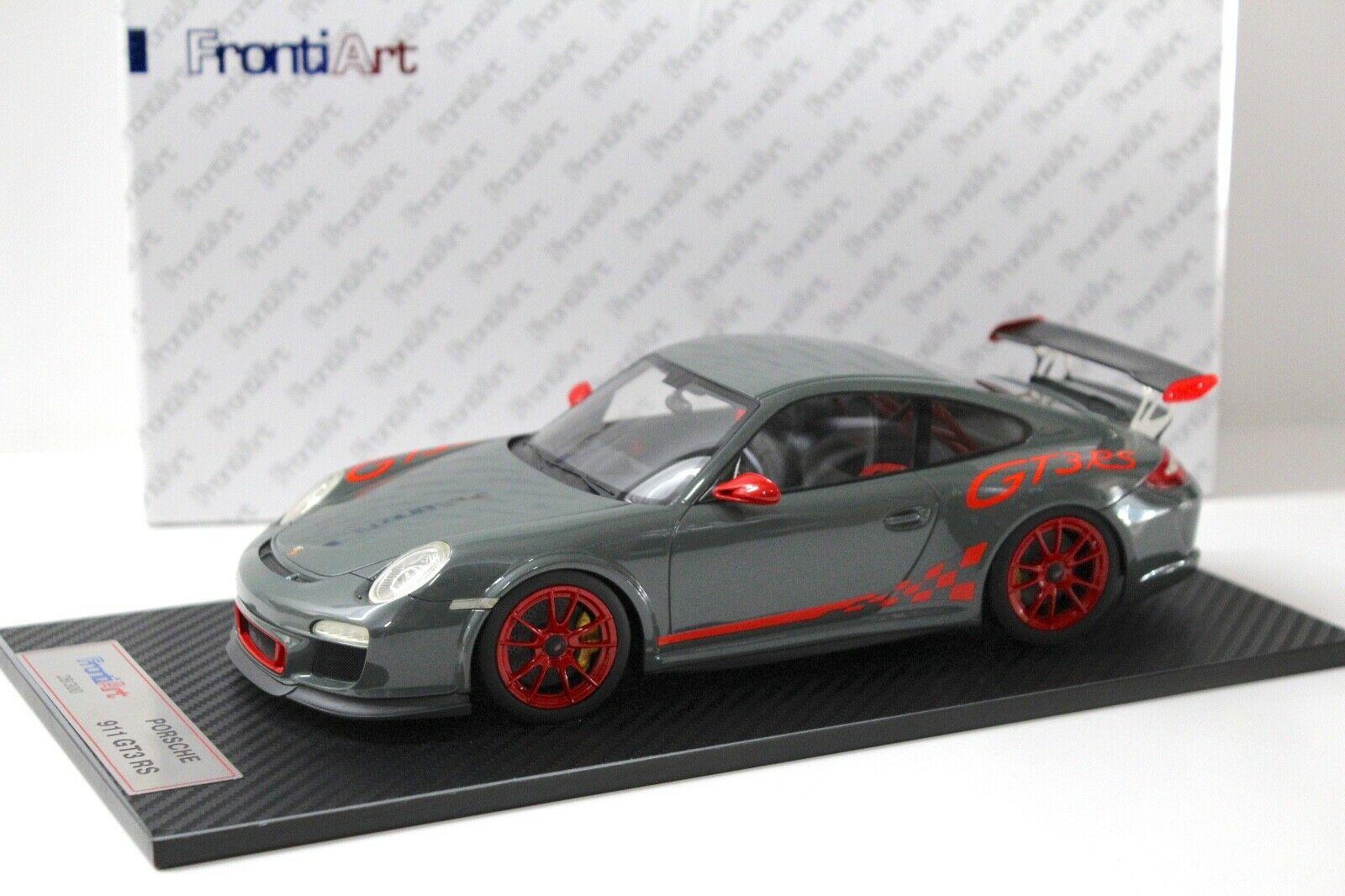 ID 46392 orig.jpg 1:18 FrontiArt Porsche 911 (997.2) GT3 RS grey/ red