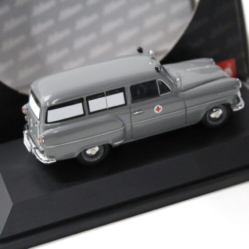 1:43 Schuco Opel Olympia Caravan BRK Deutsches Rotes Kreuz grey