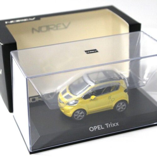 1:43 Norev Opel Trixx Genf 2006 yellow
