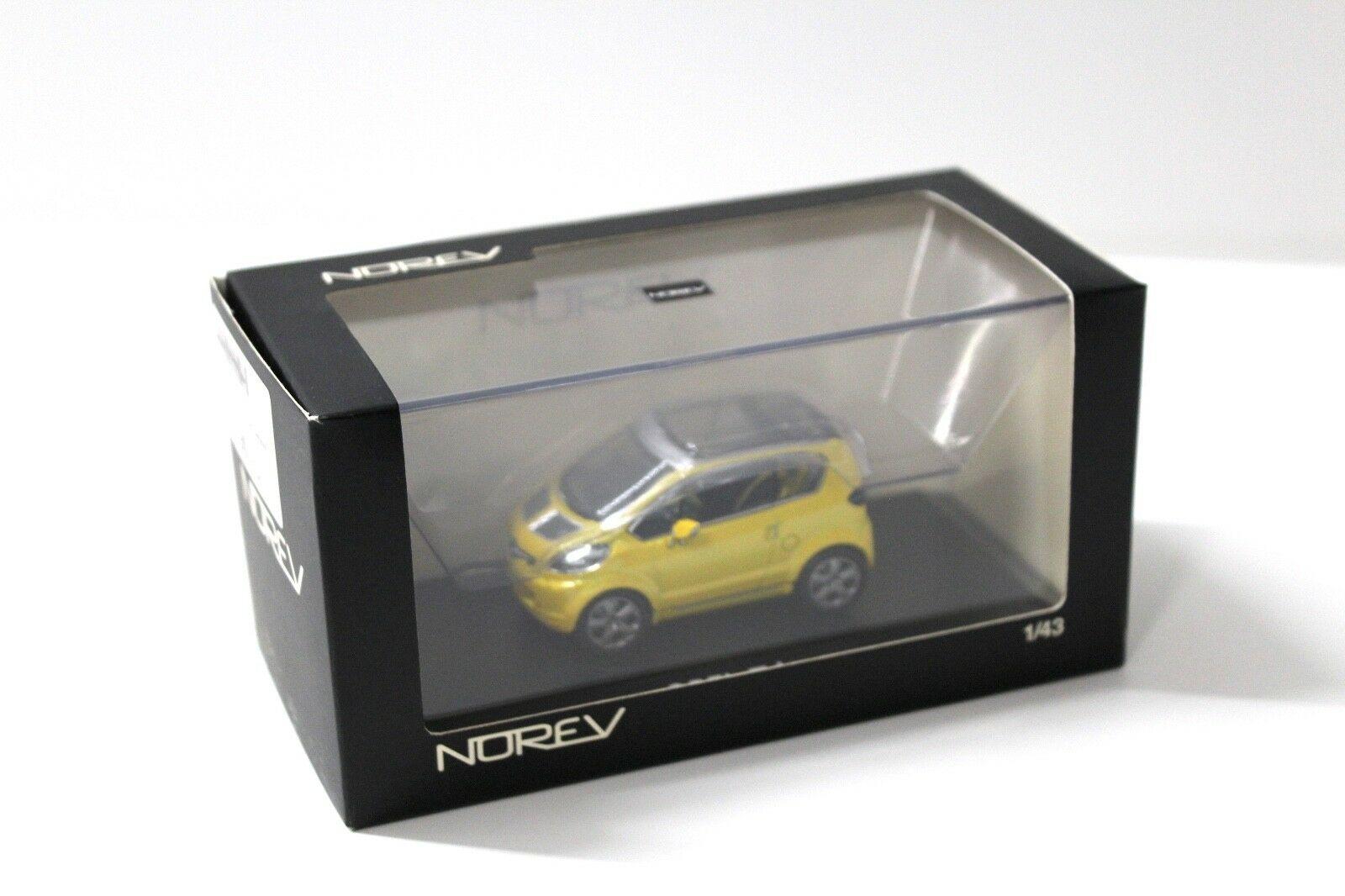 1:43 Norev Opel Trixx Genf 2006 yellow
