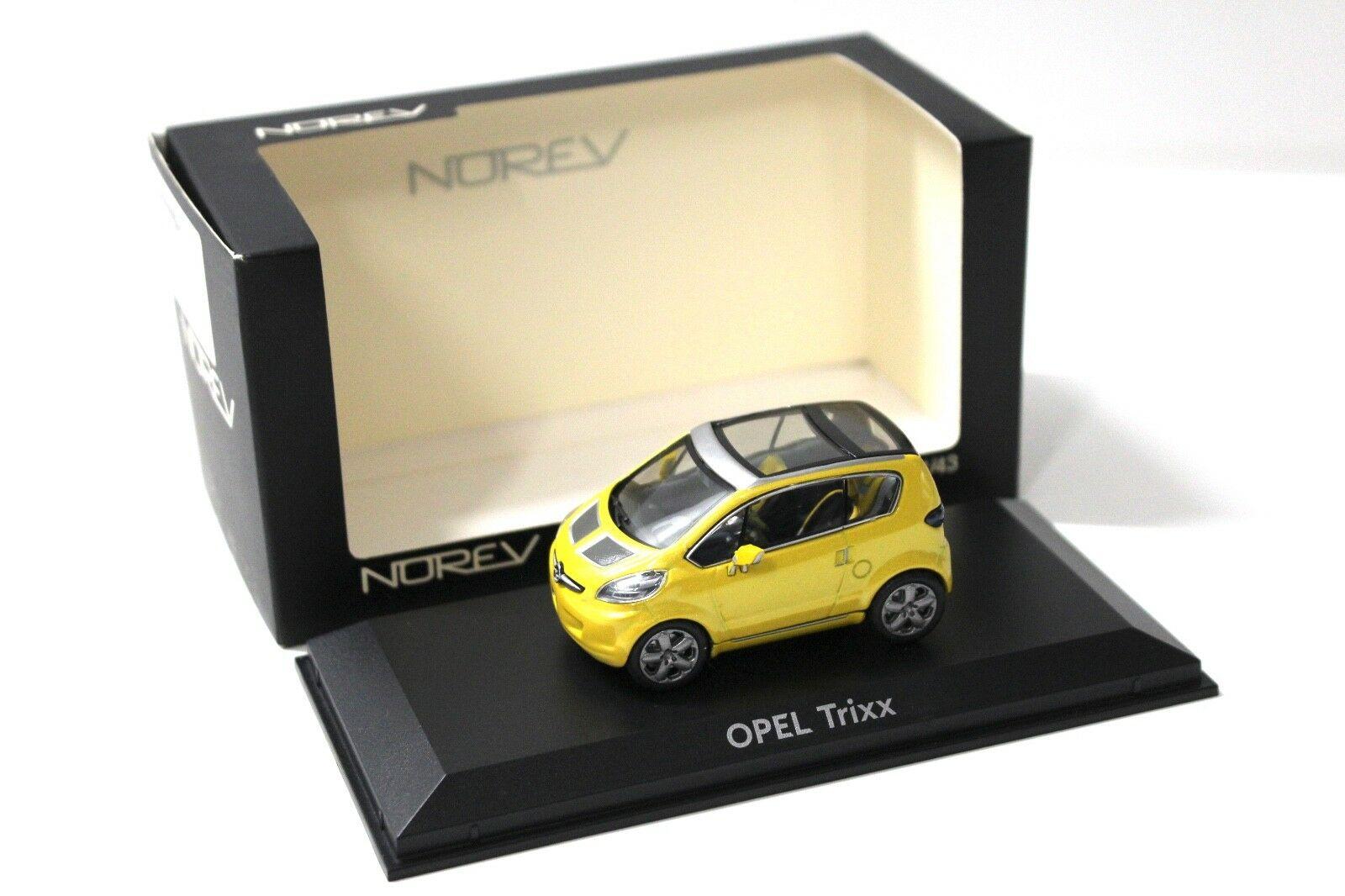 ID 46588 orig.jpg 1:43 Norev Opel Trixx Genf 2006 yellow
