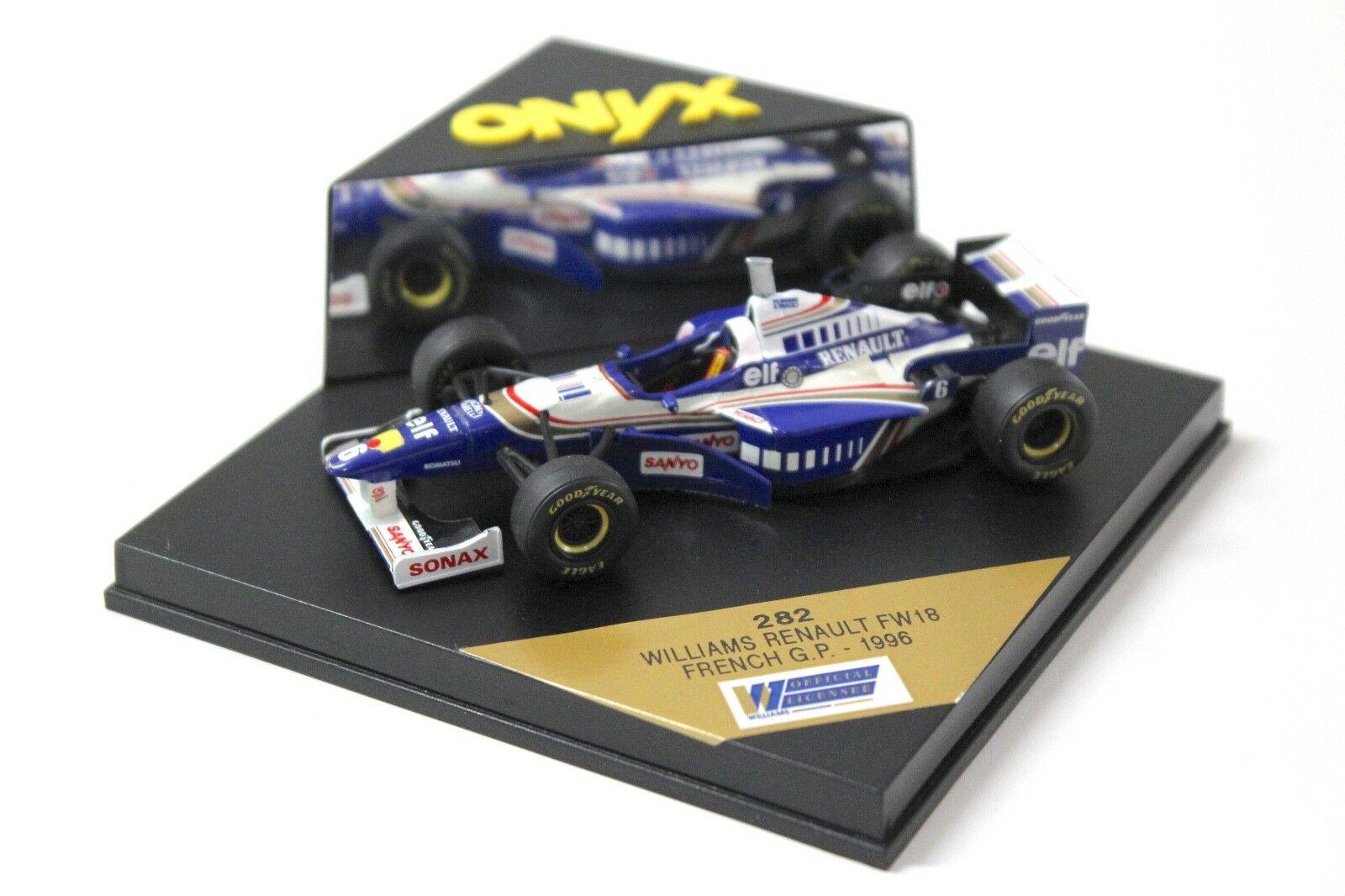 ID 46664 orig.jpg 1:43 Onyx Williams Renault FW18 French GP 1996 #6