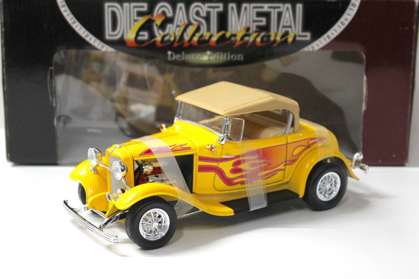 1:18 Road Signature Ford Roadster Street Rod yellow