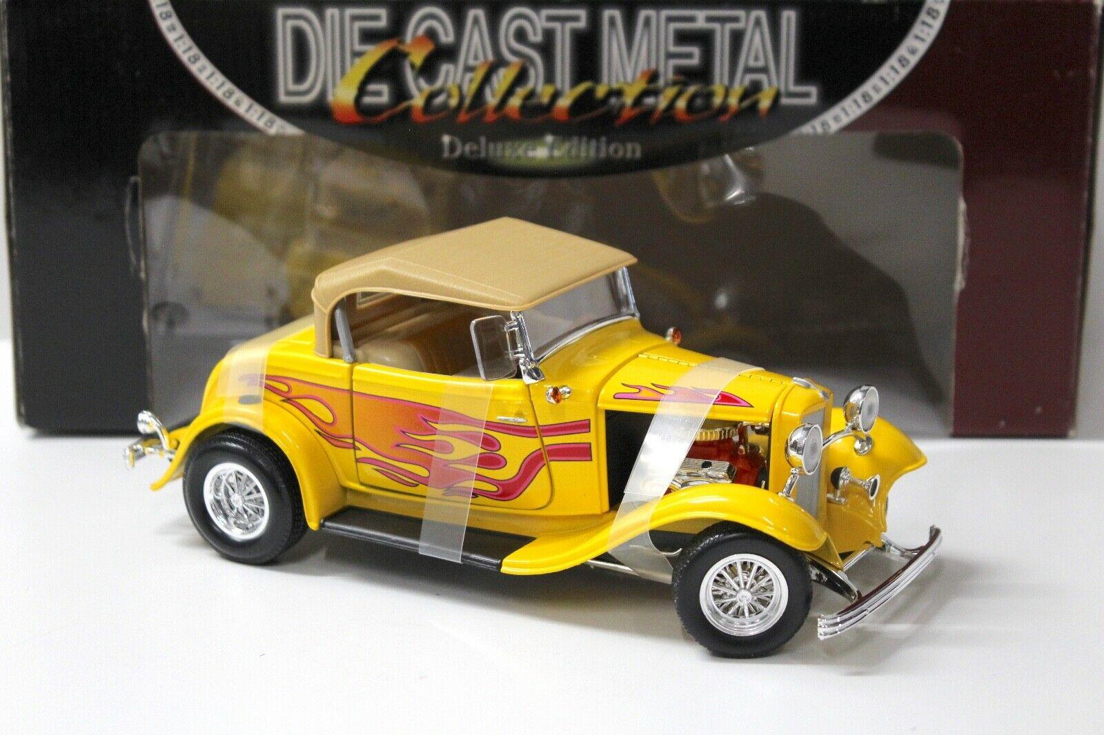 1:18 Road Signature Ford Roadster Street Rod yellow