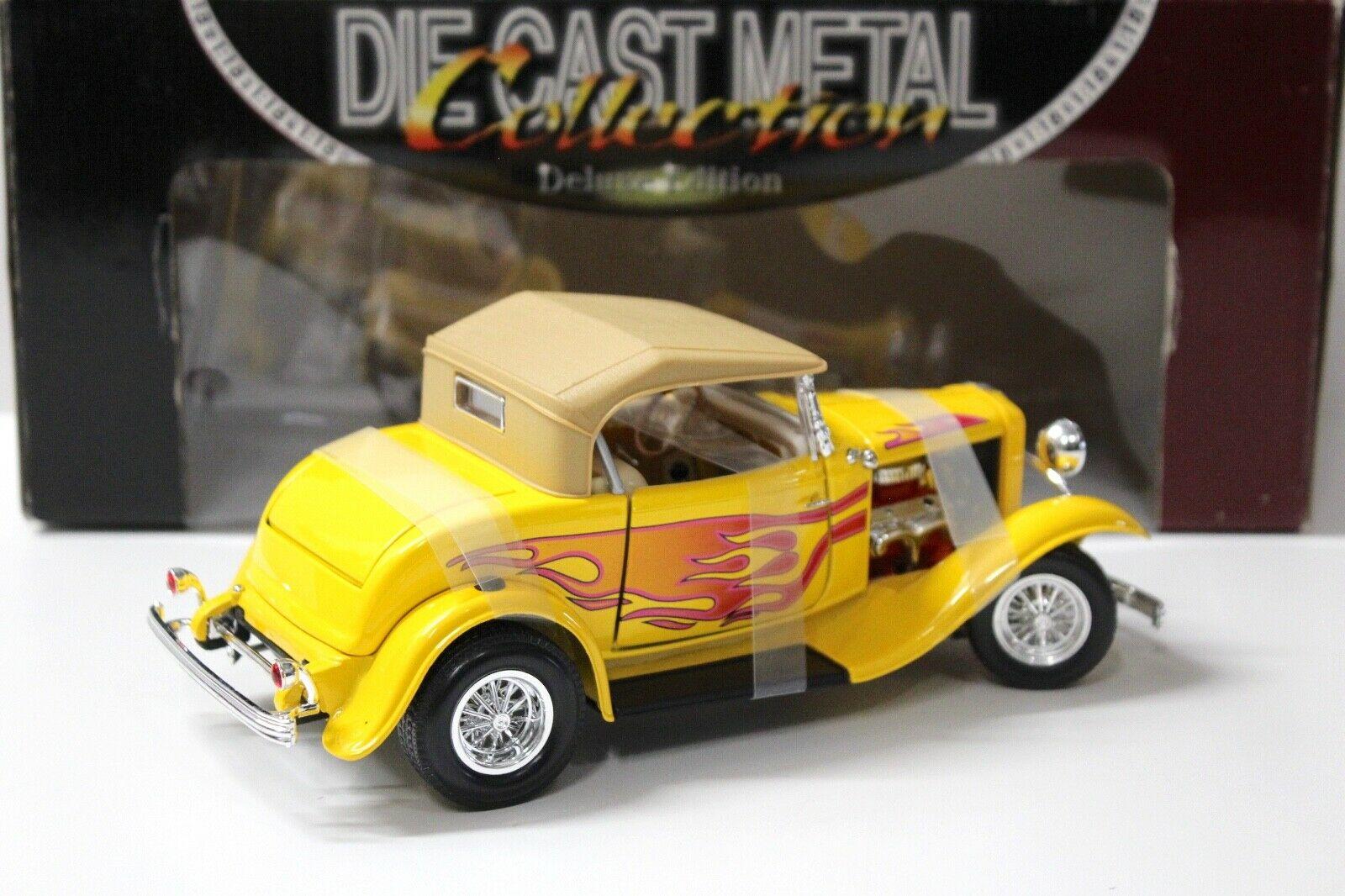 1:18 Road Signature Ford Roadster Street Rod yellow